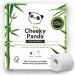 Cheeky Panda, Papier toaletowy trzywarstwowy 9 rolek x 5 opakowań, 45 rolek, 9000 listków, KARTON