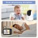 Luna Bambini, Niania Elektroniczna Baby Monitor Prestige, Kolorowy ekran 5 cali