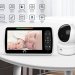 Luna Bambini, Niania Elektroniczna Baby Monitor Classic, Kolorowy ekran 3,5 cala​