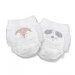 Kit and Kin, Pieluchomajtki Nappy Pants 6 XL (12-17kg), Hedgehog/Racoon, 18 szt.