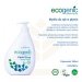 Ecogenic, Mydło do rąk w płynie z pompką, Pomarańcza, 500 ml