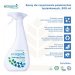 Ecogenic, Spray do czyszczenia powierzchni łazienkowych, Pomarańcza, 500 ml