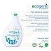 Ecogenic, Płyn do mycia naczyń, Pomarańcza, 500 ml