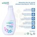 Ecogenic Baby, Hipoalergiczny płyn do prania ubranek dziecięcych, bezzapachowy, 1000 ml