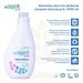 Ecogenic Baby, Hipoalergiczny płyn do zmiękczania ubranek dziecięcych, bezzapachowy, 1000 ml