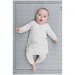 Baby's Only, Tkana sukienka w prążki, Różowa, rozmiar 50/56 SUPER PROMOCJA -50%