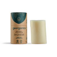 Georganics, Mydło do czyszczenia zębów, English Peppermint, 60 ml