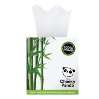 Cheeky Panda, Chusteczki higieniczne uniwersalne, pudełko kostka 56 szt.