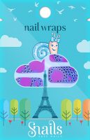 Snails, Naklejki na paznokcie, Nail Wrap – Pink Panther, różowa pantera