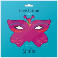 Snails, Naklejka na twarz dla dzieci, Face Tattoo - Brazil