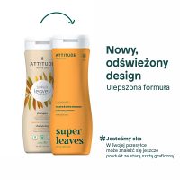 Attitude, Szampon nadający objętość i połysk z Białkiem sojowym i Żurawiną, 473 ml