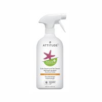 Attitude, Spray do czyszczenia kabiny prysznicowej o zapachu skórki cytrusowej, 800 ml