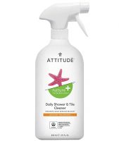 Attitude, Płyn do czyszczenia prysznica, Skórka Cytrynowa (Citrus Zest), 800 ml