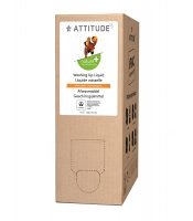 Attitude, Płyn do mycia naczyń, Skórka Cytrynowa (Citrus Zest), 4L, 160 myć