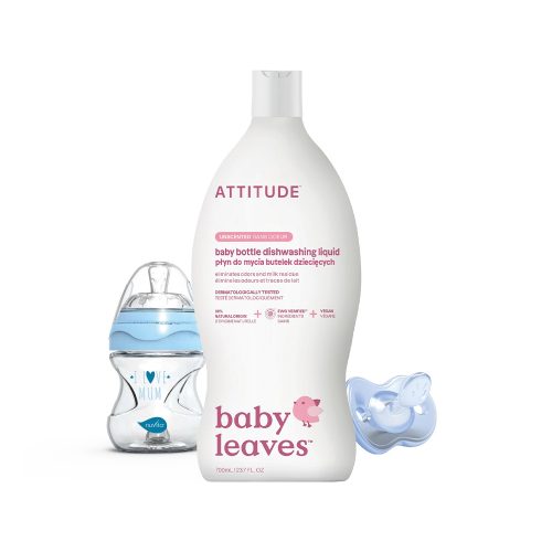 Attitude, Płyn do mycia butelek i akcesoriów dziecięcych, Bezzapachowy (fragrance free), 700 ml