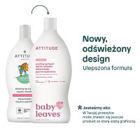 Attitude, Płyn do mycia butelek i akcesoriów dziecięcych, Bezzapachowy (fragrance free), 700 ml