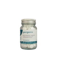 Georganics, Naturalne tabletki do płukania jamy ustnej, English Peppermint, 180 tabletek