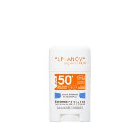 Alphanova Sun, Krem z filtrem w sztyfcie, SPF50+, Blue Whale, 12 g