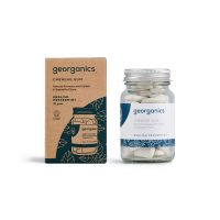 Georganics, Naturalna guma do żucia, English Peppermint, 30 gum