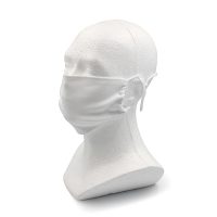 Nanaf Organic, Jednowarstwowa maska, biała