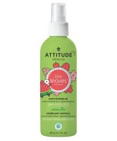 Attitude, Little Ones, Spray do rozczesywania włosów, Arbuz i Kokos, 240 ml