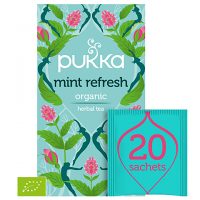 PUKKA, Herbata Mint Refresh BIO, 20 sasz.