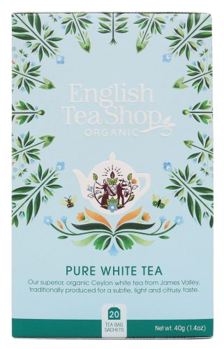 English Tea Shop, Herbata Pure White Tea, 20 saszetek