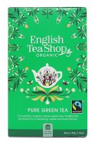 English Tea Shop, Herbata Pure Green Tea, 20 saszetek