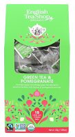 English Tea Shop, Herbata Green Tea and Pomegranate, 15 piramidek