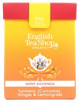 English Tea Shop, Herbata sypana, Turmeric, Ginger and Lemongrass, 80 g