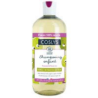 Coslys Kids, Organiczny szampon dla dzieci, Jabłko i Gruszka, 500 ml