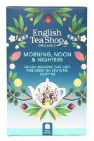 English Tea Shop, Herbata Morning, Noon and Nighters, 5 smaków, 20 saszetek