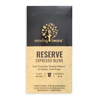 Moving Beans, PROMOCJA 50%, Kawa w kapsułkach kompostowalnych Reserve Espresso Blend, 10 szt., TERMIN WAŻNOŚCI 25.01.2023