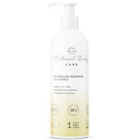 Natural Baby Care, Naturalny szampon do włosów dla dzieci, 200ml