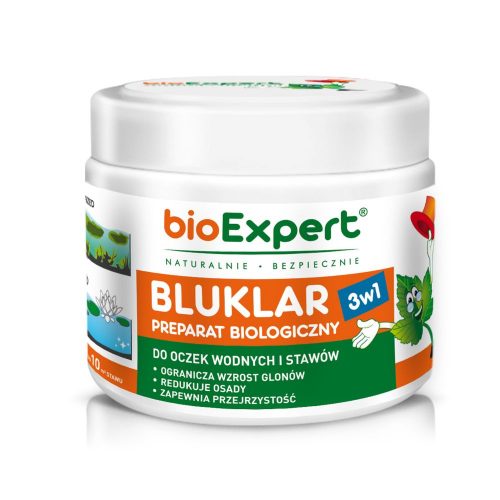 bioExpert, BLUKLAR Preparat biologiczny do oczek wodnych, 250g