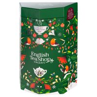 English Tea Shop, Herbata BIO Kalendarz Adwentowy Drzewko 13 smaków, 25 piramidek