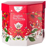 English Tea Shop, Herbata BIO Kalendarz Adwentowy Wall 13 smaków, 25 piramidek