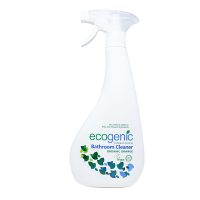 Ecogenic, Spray do czyszczenia powierzchni łazienkowych Pomarańcza, 500ml