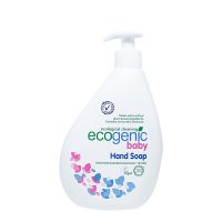 Ecogenic, Mydło do rąk w płynie dla dzieci z pompką, bezzapachowe, 500ml