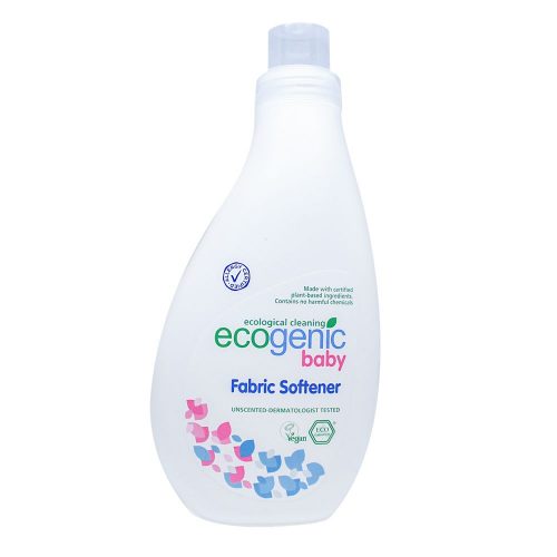 Ecogenic, Płyn do zmiękczania ubranek dziecięcych, bezzapachowy, 1000ml