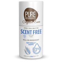 Pure Beginnings Organic Care, Dezodorant w kulce Bezzapachowy, 75ml