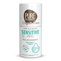 Pure Beginnings Organic Care, Dezodorant w kulce Sensitive, 75ml