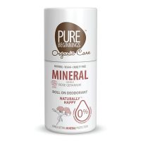 Pure Beginnings Organic Care, Dezodorant w kulce Mineral, 75ml