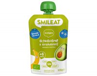 Smileat, BIO Mus z ekologicznymi jagodami i awokado, 100g