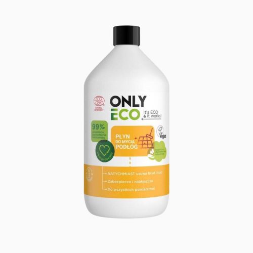 OnlyEco, Uniwersalny płyn do mycia podłóg, 1 L