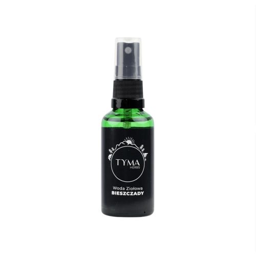 Tyma Herbs, Woda ziołowa Bieszczady - hydrolat, 50 ml