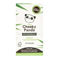 Cheeky Panda, Chusteczki higieniczne kieszonkowe, 10szt. w pudełku