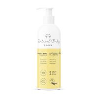 Natural Baby Care, NOWA SZATA GRAFICZNA, Naturalny szampon do włosów dla dzieci, 200ml