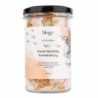 Błogo, Sól do kąpieli Kwiat Gorzkiej Pomarańczy, 600 g