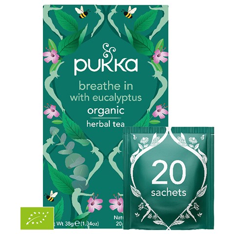 Pukka Breathe In BIO 20 saszetek